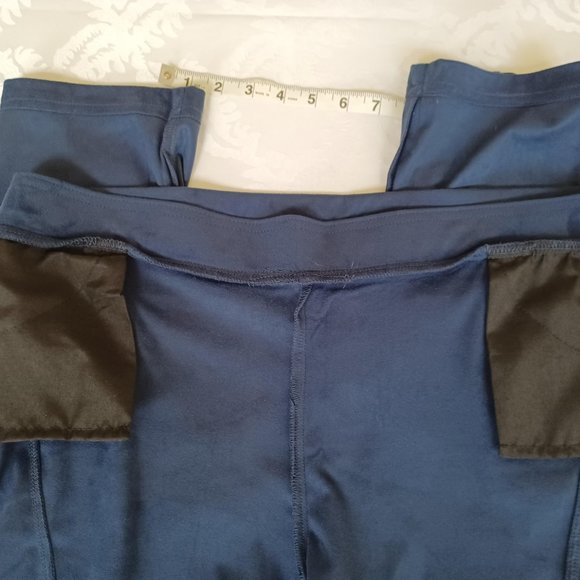 LuLu-B stretch blue pants - Picture 3 of 9